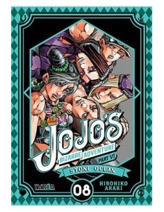 JOJO'S BIZARRE ADVENTURE PARTE 6: STONE OCEAN 08