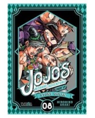 JOJO'S BIZARRE ADVENTURE PARTE 6: STONE OCEAN 08