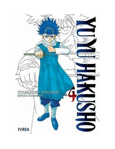 YU YU HAKUSHO EDICION KANZENBAN 04