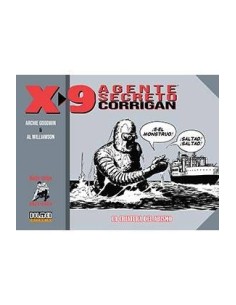 AGENTE SECRETO X-9. (1973-1975) AGENTE SECRETO X-9. (1973-1975)