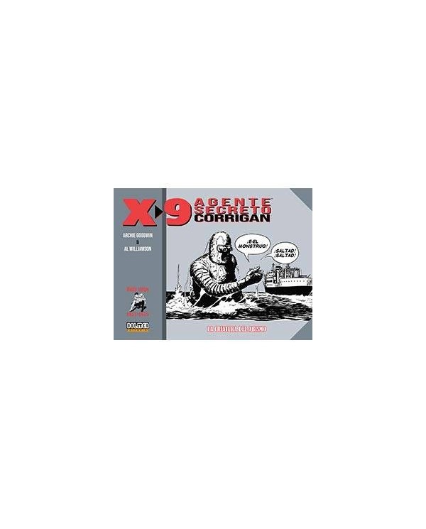 AGENTE SECRETO X-9. (1973-1975)