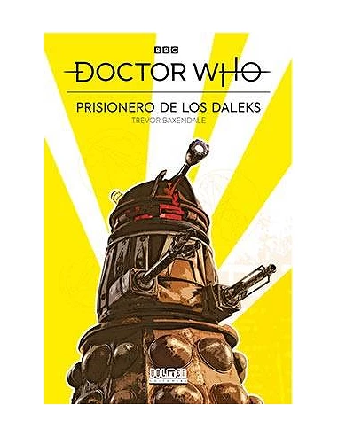 DOCTOR WHO: PRISIONERO DE LOS DALEKS