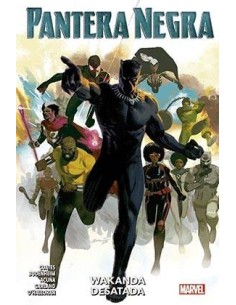 PANTERA NEGRA 04. WAKANDA DESATADA PANTERA NEGRA 04. WAKANDA DESATADA