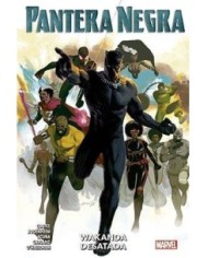 PANTERA NEGRA 04. WAKANDA DESATADA