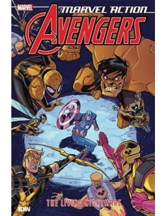 MARVEL ACTION. LOS VENGADORES 04. MARVEL ACTION. LOS VENGADORES 04.