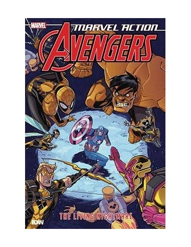 MARVEL ACTION. LOS VENGADORES 04.