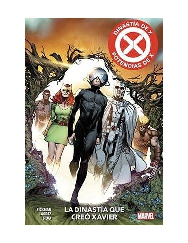 MARVEL PREMIERE. DINASTIA DE X / POTENCIAS DE X 01. LA DINASTIA QUE CREO XAVIER