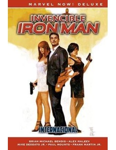 INVENCIBLE IRON MAN 02. INTERNACIONAL   (MARVEL NOW! DELUXE) INVENCIBLE IRON MAN 02. INTERNACIONAL   (MARVEL NOW! DELUXE)