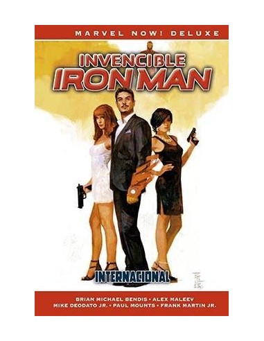 INVENCIBLE IRON MAN 02. INTERNACIONAL   (MARVEL NOW! DELUXE)