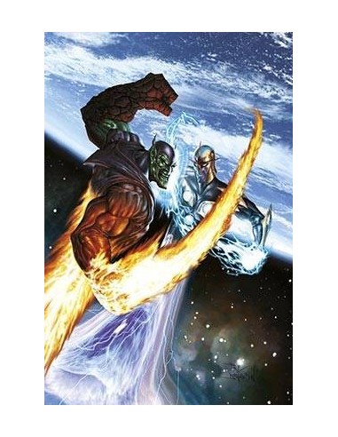 ANIQUILACION SAGA 12. NOVA: INVASION SECRETA