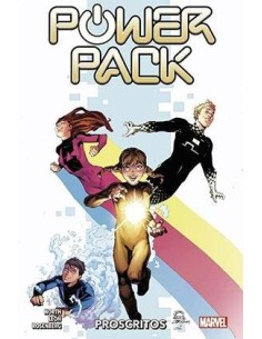 POWER PACK: PROSCRITOS