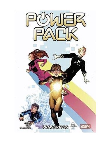 POWER PACK: PROSCRITOS