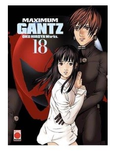 GANTZ MAXIMUM 18 GANTZ MAXIMUM 18