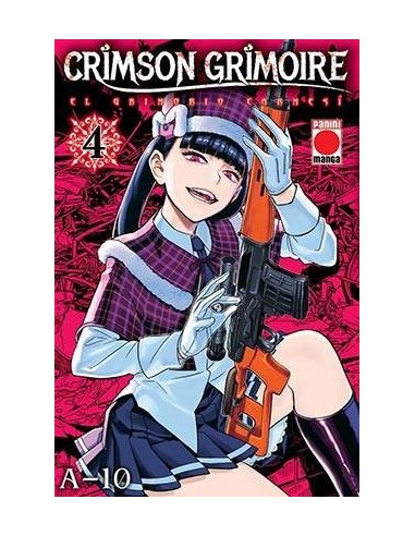 CRIMSON GRIMOIRE: EL GRIMORIO CARMESI 04 CRIMSON GRIMOIRE: EL GRIMORIO CARMESI 04