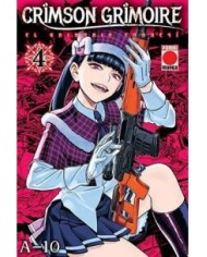 CRIMSON GRIMOIRE: EL GRIMORIO CARMESI 04 CRIMSON GRIMOIRE: EL GRIMORIO CARMESI 04