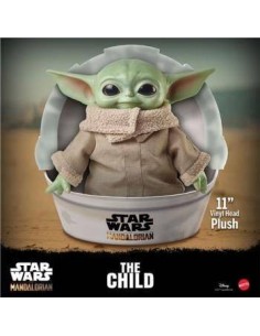 Star Wars The Mandalorian Peluche The Child 28 cm MERCHANDISING41,9...