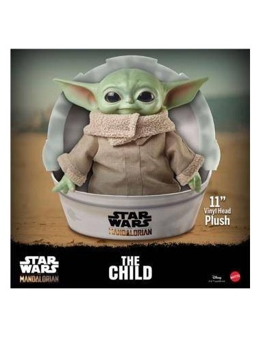 Star Wars The Mandalorian Peluche The Child 28 cm MERCHANDISING41,9... Star Wars The Mandalorian Peluche The Child 28 cm MERCHANDISING41,9...