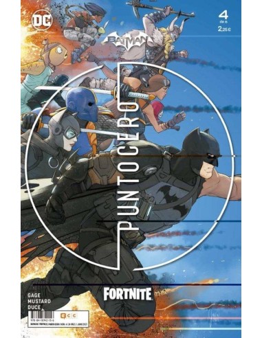 Batman/Fortnite: Punto cero núm. 04 de 6 Batman/Fortnite: Punto cero núm. 04 de 6