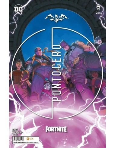 Batman/Fortnite: Punto cero núm. 05 de 6 Batman/Fortnite: Punto cero núm. 05 de 6