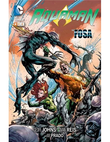 Colección Héroes y villanos vol. 16 - Aquaman: La fosa