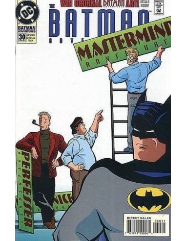 Las aventuras de Batman núm. 30 Las aventuras de Batman núm. 30