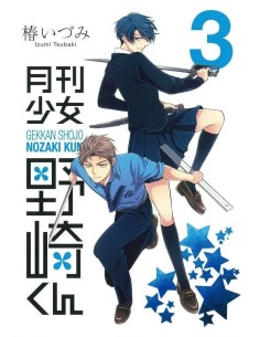 Nozaki y su revista mensual para chicas vol. 03