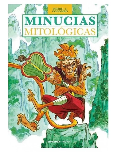 Minucias mitológicas (Artbook)