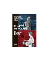 COFRE COLECCIONISTA ARTE DE VOLAR+ALA ROTA