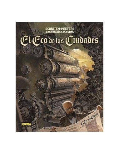 LAS CIUDADES OSCURAS. EL ECO DE LAS CIUDADES