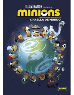 LOS MINIONS 4. PAELLA DE MUNDO