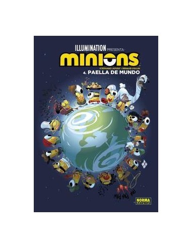 LOS MINIONS 4. PAELLA DE MUNDO