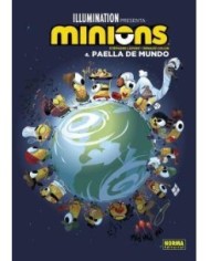 LOS MINIONS 4. PAELLA DE MUNDO