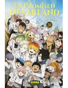 THE PROMISED NEVERLAND 20 THE PROMISED NEVERLAND 20