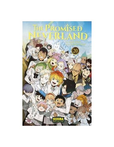 THE PROMISED NEVERLAND 20 THE PROMISED NEVERLAND 20