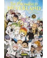 THE PROMISED NEVERLAND 20 THE PROMISED NEVERLAND 20