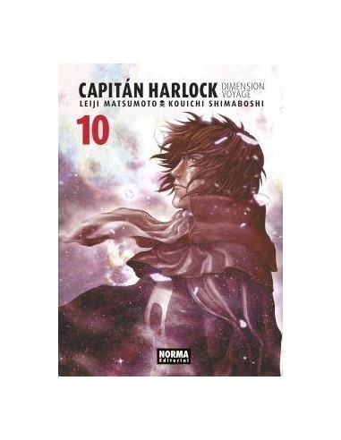CAPITÁN HARLOCK DIMENSION VOYAGE 10 CAPITÁN HARLOCK DIMENSION VOYAGE 10