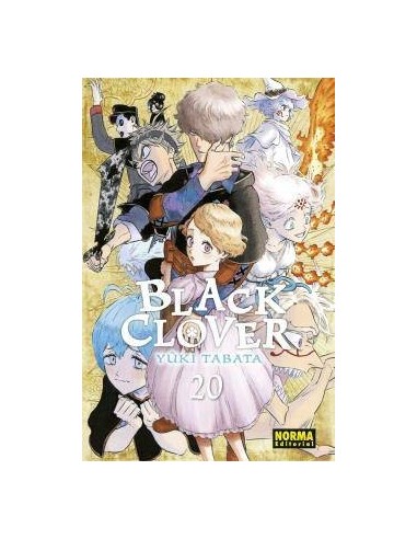 BLACK CLOVER 20 BLACK CLOVER 20