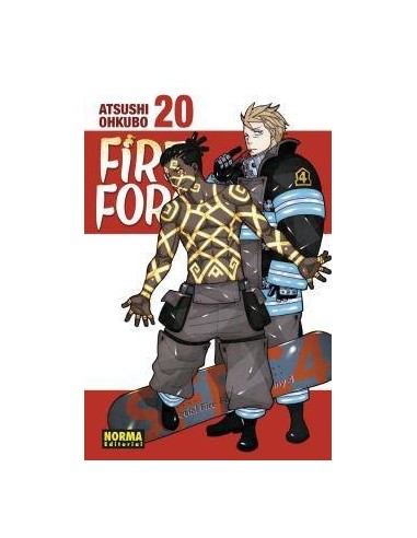 FIRE FORCE 20