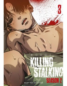 KILLING STALKING SEASON 2 VOL 3 KILLING STALKING SEASON 2 VOL 3