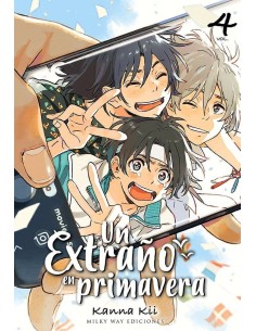 UN EXTRAÑO EN PRIMAVERA 4 UN EXTRAÑO EN PRIMAVERA 4