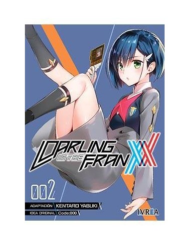 DARLING IN THE FRANXX 02 DARLING IN THE FRANXX 02