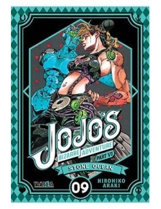 JOJO'S BIZARRE ADVENTURE PARTE 6: STONE OCEAN 09 JOJO'S BIZARRE ADVENTURE PARTE 6: STONE OCEAN 09