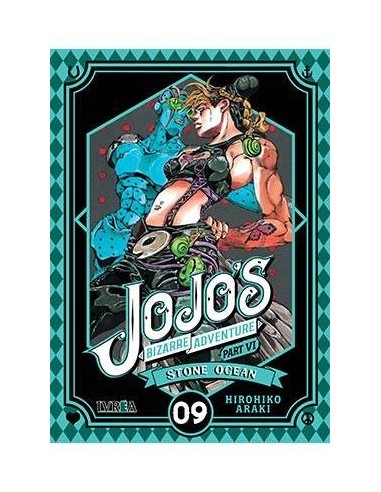 JOJO'S BIZARRE ADVENTURE PARTE 6: STONE OCEAN 09