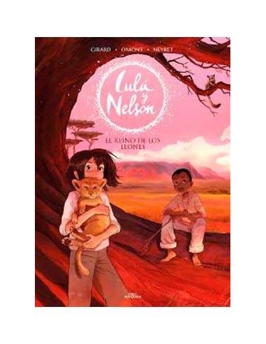 LULU Y NELSON. EL REINO DE LOS LEONES
