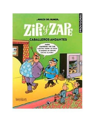 MAGOS DEL HUMOR 210. ZIPI Y ZAPE. CABALLEROS ANDANTES