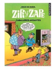 MAGOS DEL HUMOR 210. ZIPI Y ZAPE. CABALLEROS ANDANTES