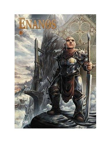 ENANOS INTEGRAL 07. FEY DEL TEMPLO / BRUM DE LOS ERRANTES ENANOS INTEGRAL 07. FEY DEL TEMPLO / BRUM DE LOS ERRANTES