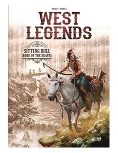 WEST LEGENDS 03. SITTING BULL WEST LEGENDS 03. SITTING BULL
