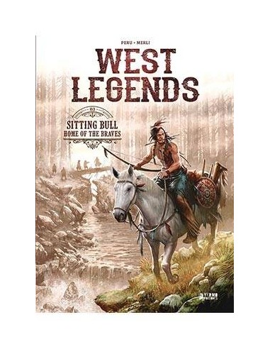 WEST LEGENDS 03. SITTING BULL WEST LEGENDS 03. SITTING BULL