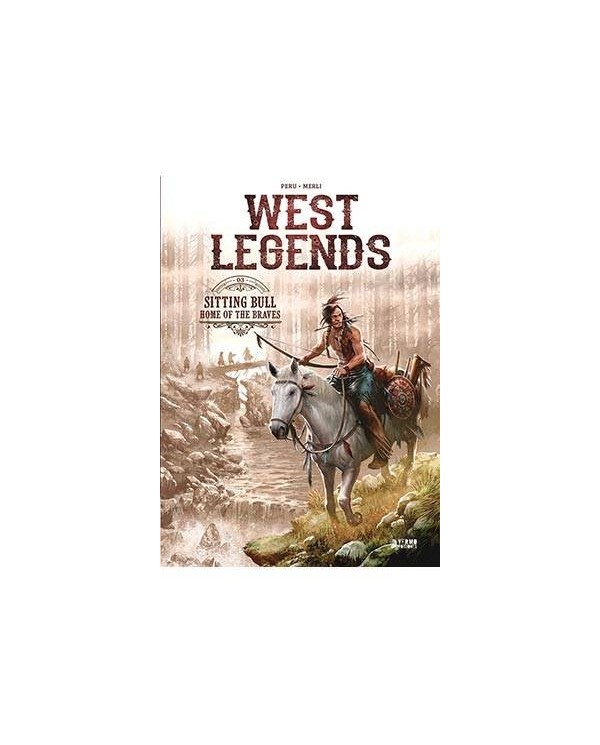 WEST LEGENDS 03. SITTING BULL